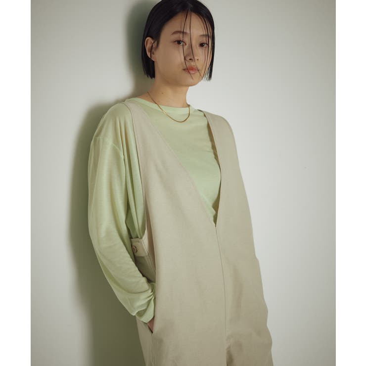 【earthy_】オーバーシアーロンT | PAL GROUP OUTLET | 詳細画像10 