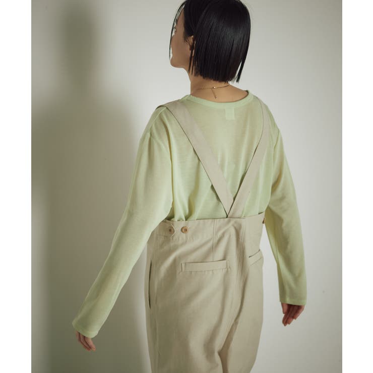 【earthy_】オーバーシアーロンT | PAL GROUP OUTLET | 詳細画像12 