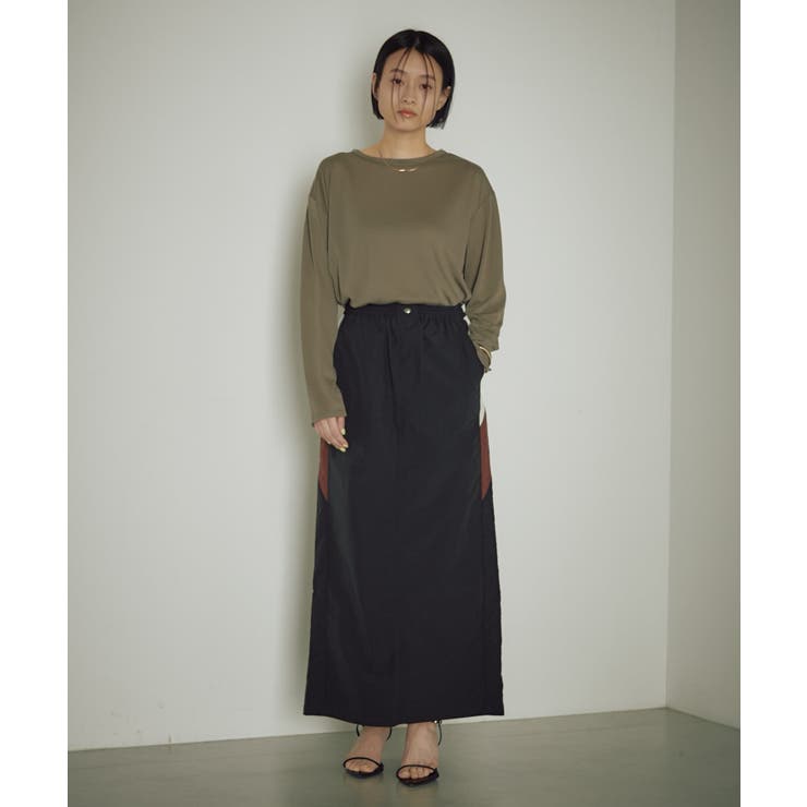 【earthy_】オーバーシアーロンT | PAL GROUP OUTLET | 詳細画像15 