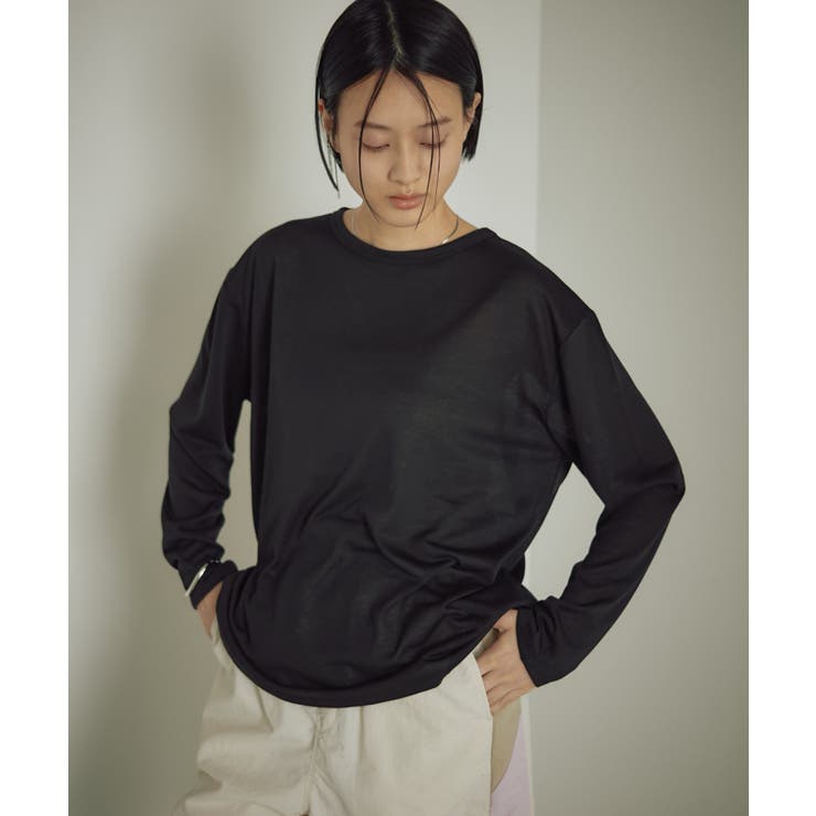 【earthy_】オーバーシアーロンT | PAL GROUP OUTLET | 詳細画像35 