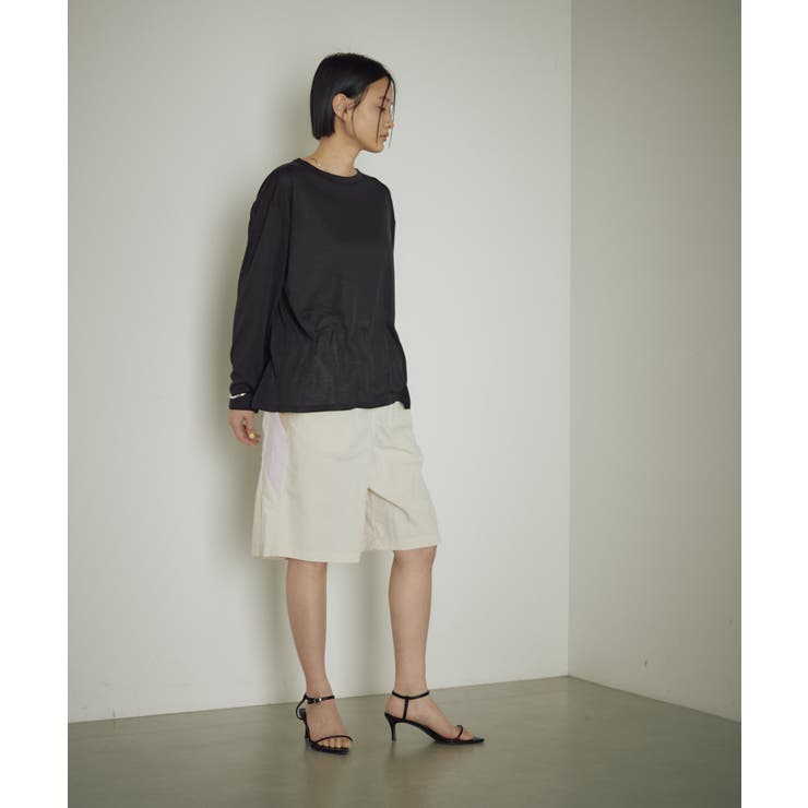 【earthy_】オーバーシアーロンT | PAL GROUP OUTLET | 詳細画像27 