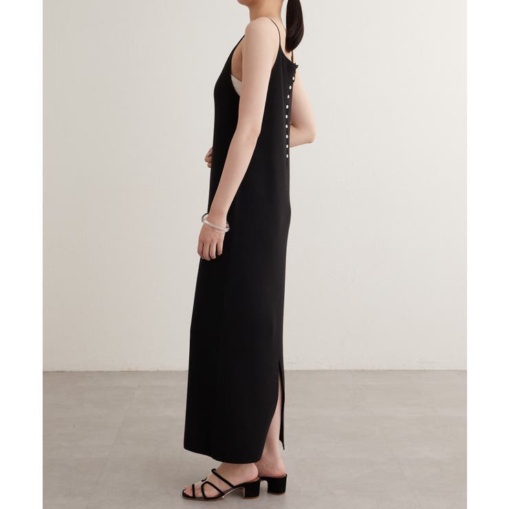 【earthy_】エコリッチニットキャミOP | PAL GROUP OUTLET | 詳細画像24 