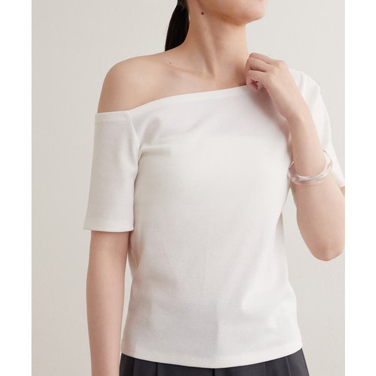 OWH | 【earthy_】ワンショルリブTEE | PAL GROUP OUTLET