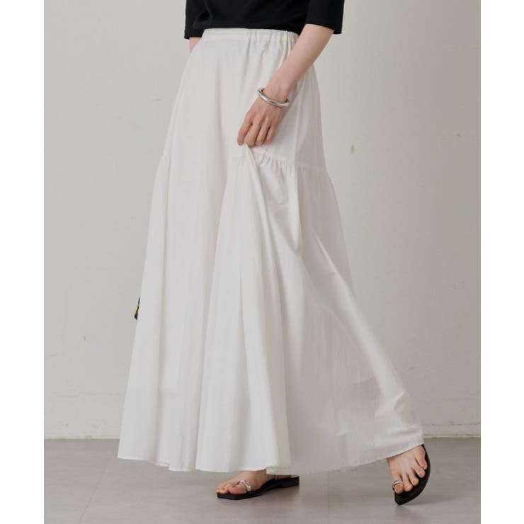 OFF | 【Loungedress】パネルギャザーSK | PAL GROUP OUTLET