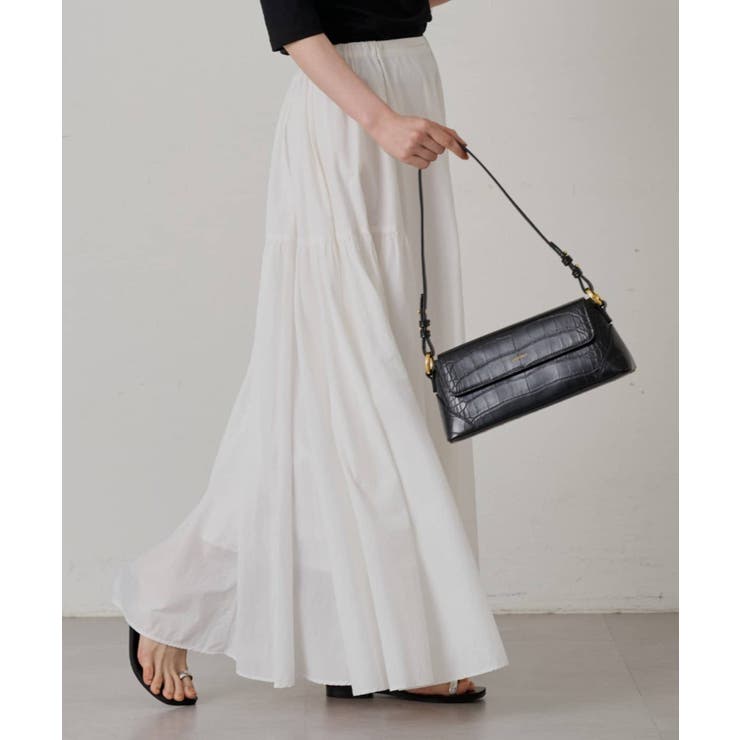 【Loungedress】パネルギャザーSK | PAL GROUP OUTLET | 詳細画像9 