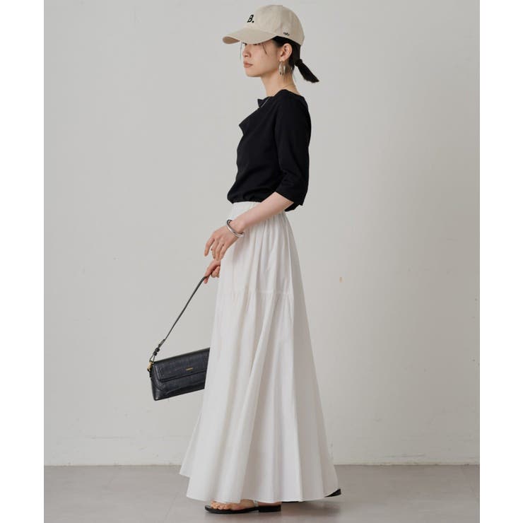 【Loungedress】パネルギャザーSK | PAL GROUP OUTLET | 詳細画像5 