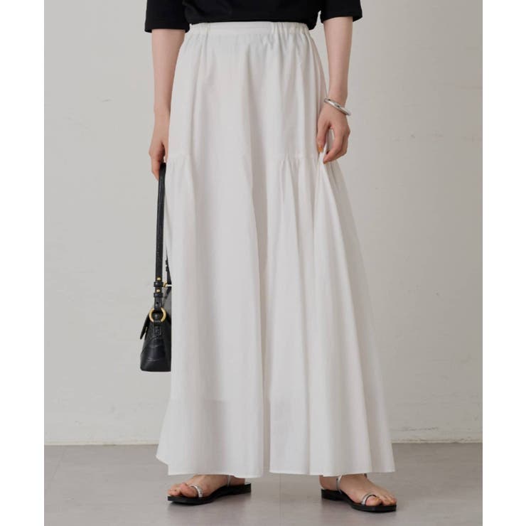 【Loungedress】パネルギャザーSK | PAL GROUP OUTLET | 詳細画像6 