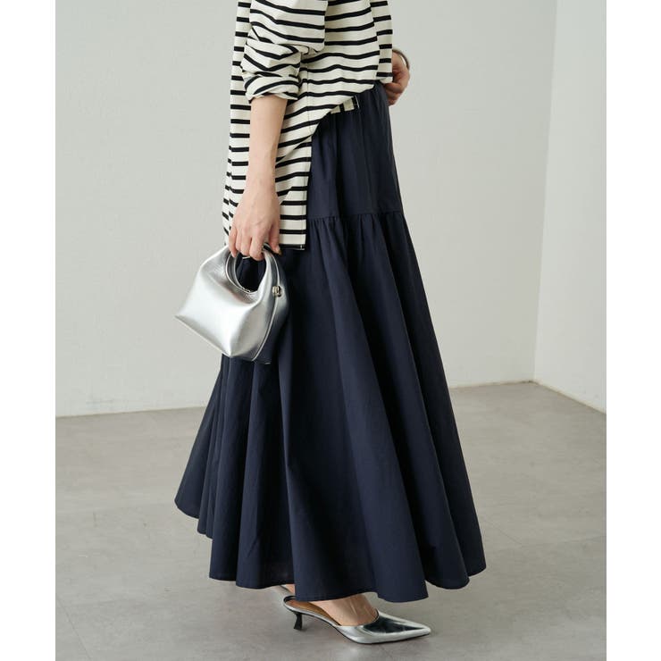 【Loungedress】パネルギャザーSK | PAL GROUP OUTLET | 詳細画像21 