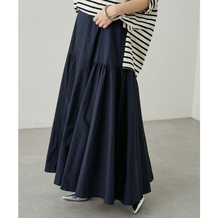 【Loungedress】パネルギャザーSK | PAL GROUP OUTLET | 詳細画像19 