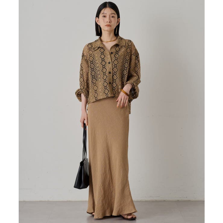 【Loungedress】レース開襟SH | PAL GROUP OUTLET | 詳細画像11 