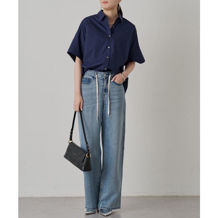 【Loungedress】ビッグカフスSH | PAL GROUP OUTLET | 詳細画像2 