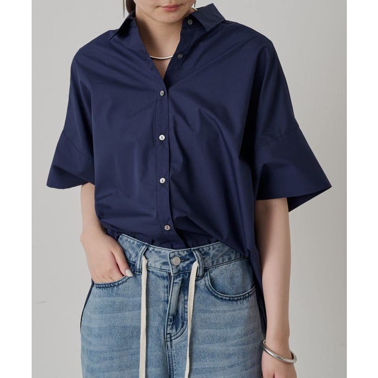 【Loungedress】ビッグカフスSH | PAL GROUP OUTLET | 詳細画像7 