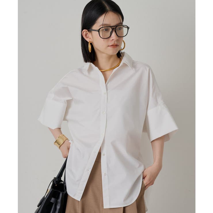 【Loungedress】ビッグカフスSH | PAL GROUP OUTLET | 詳細画像1 