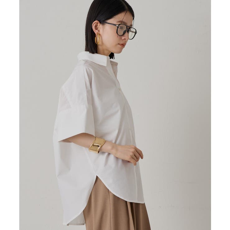 【Loungedress】ビッグカフスSH | PAL GROUP OUTLET | 詳細画像21 