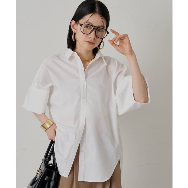 【Loungedress】ビッグカフスSH | PAL GROUP OUTLET | 詳細画像18 