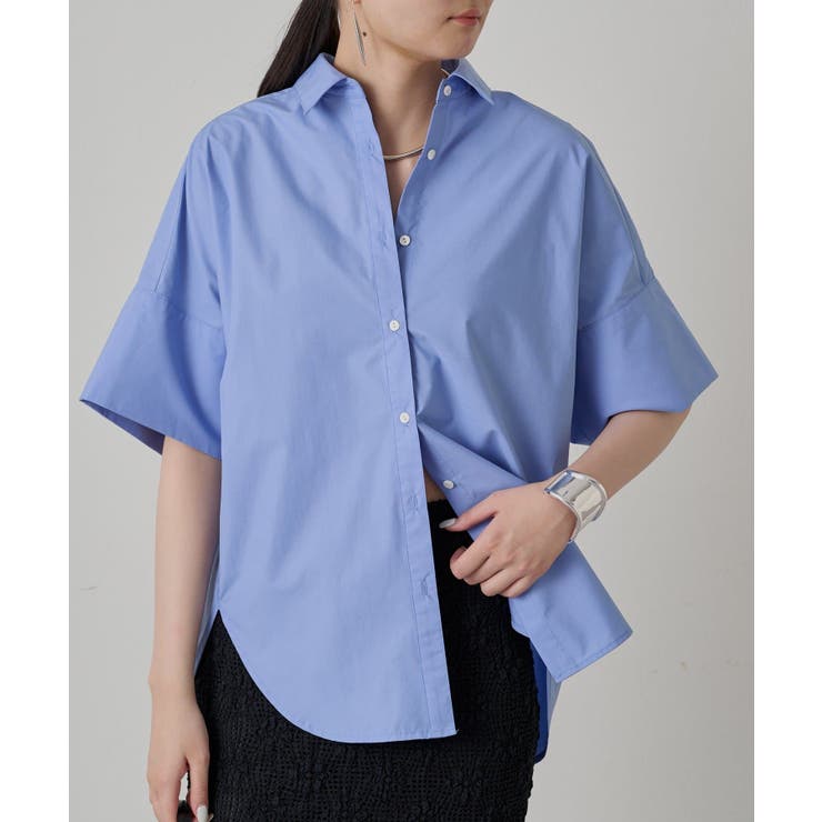 SAX | 【Loungedress】ビッグカフスSH | PAL GROUP OUTLET