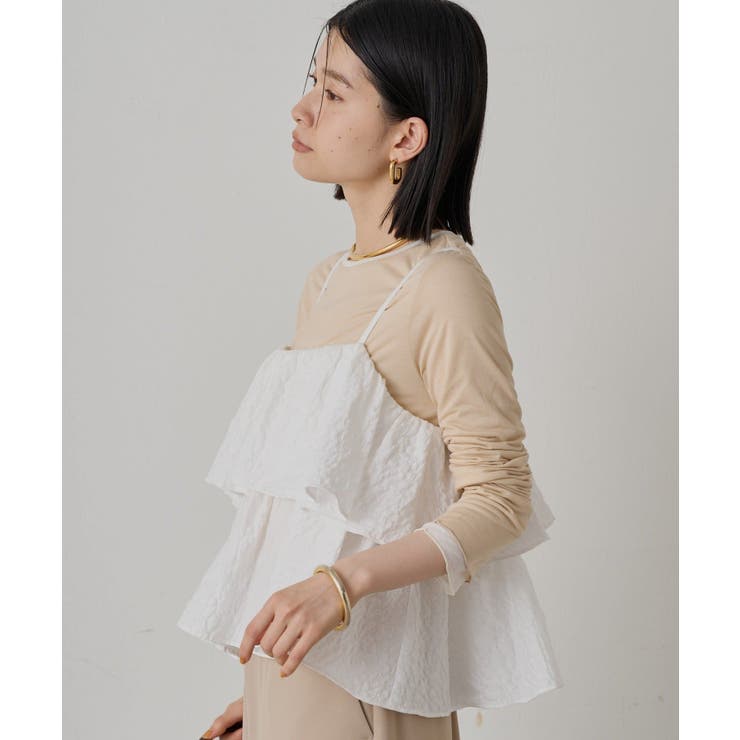 【Loungedress】フリルビスチェ | PAL GROUP OUTLET | 詳細画像10 