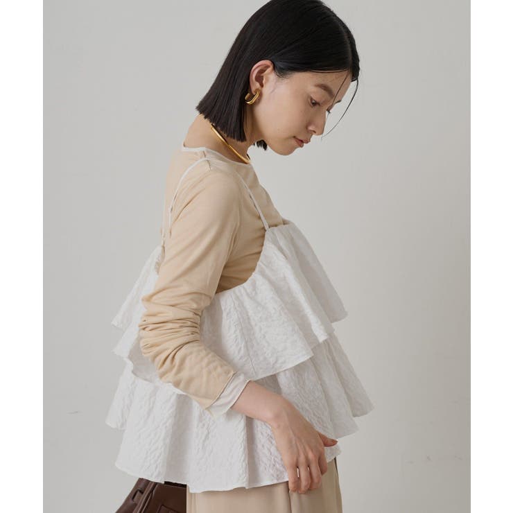 【Loungedress】フリルビスチェ | PAL GROUP OUTLET | 詳細画像8 