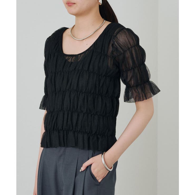 【Loungedress】シャーリングKNBL | PAL GROUP OUTLET | 詳細画像27 