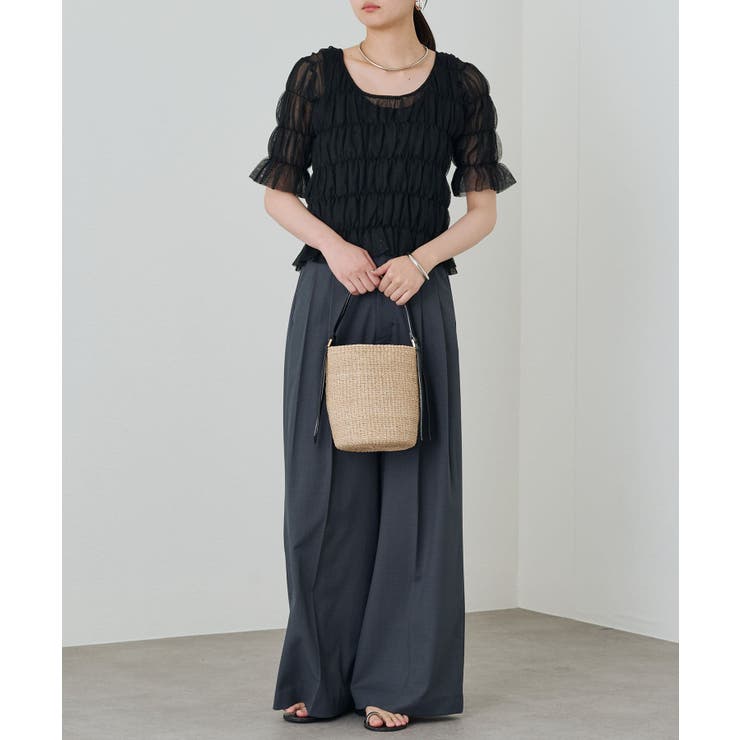 【Loungedress】シャーリングKNBL | PAL GROUP OUTLET | 詳細画像21 