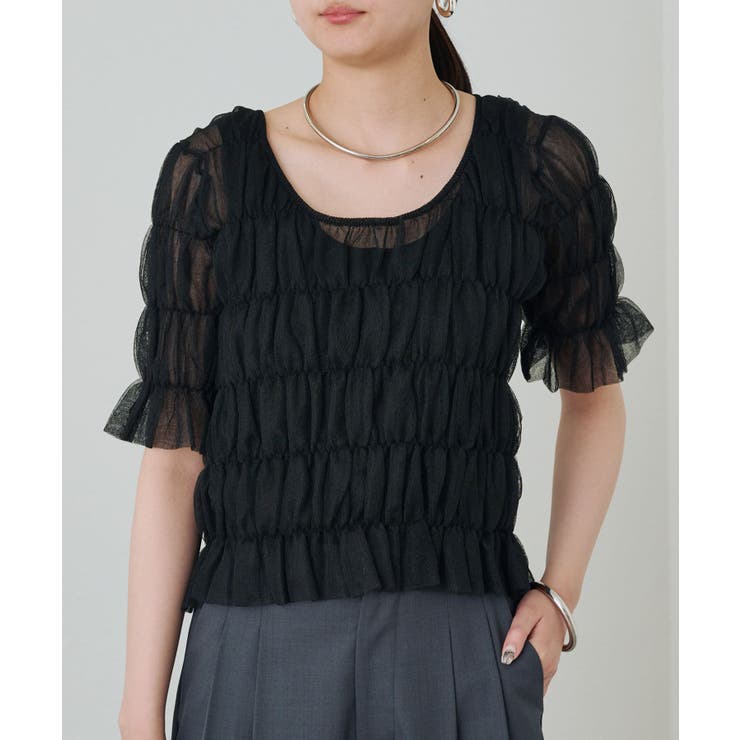 【Loungedress】シャーリングKNBL | PAL GROUP OUTLET | 詳細画像25 