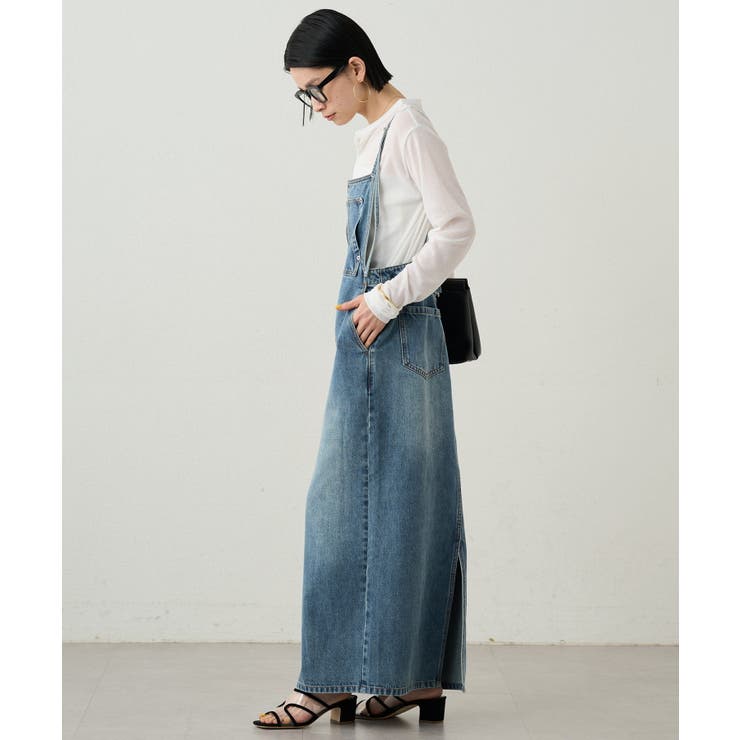 【Loungedress】デニムキャミジャンスカ | PAL GROUP OUTLET | 詳細画像3 