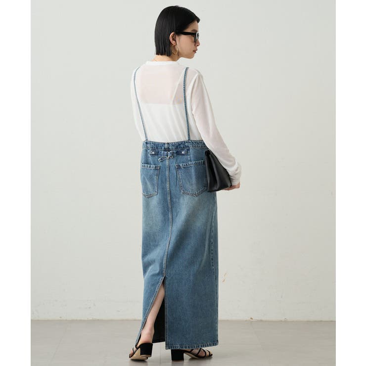 【Loungedress】デニムキャミジャンスカ | PAL GROUP OUTLET | 詳細画像5 