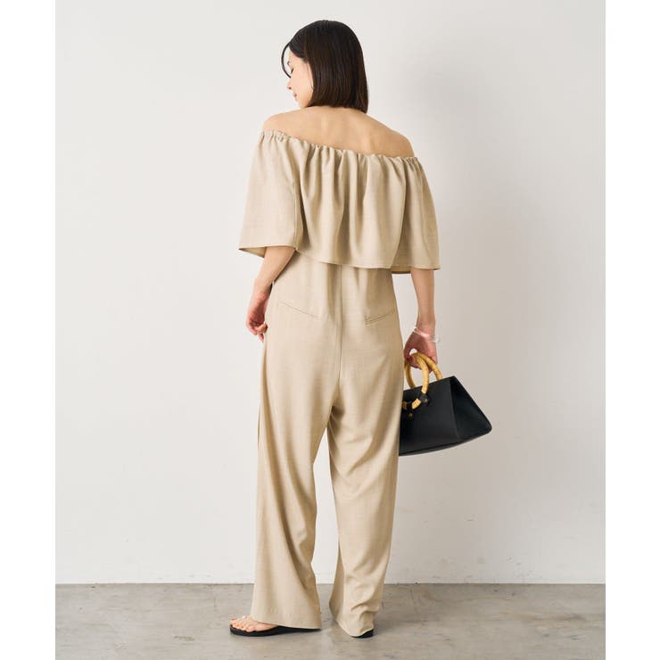 【Loungedress】オフショルオールインワン | PAL GROUP OUTLET | 詳細画像13 