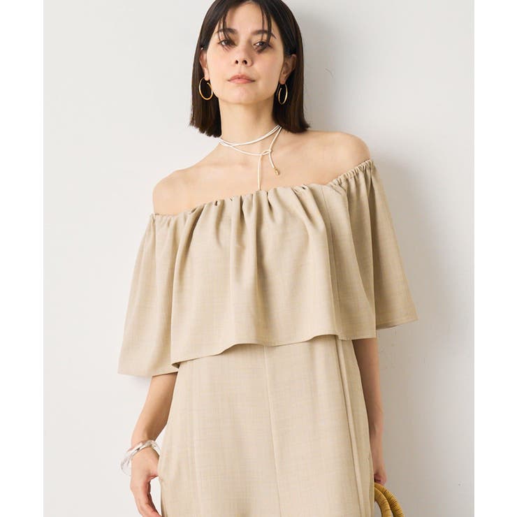 【Loungedress】オフショルオールインワン | PAL GROUP OUTLET | 詳細画像15 