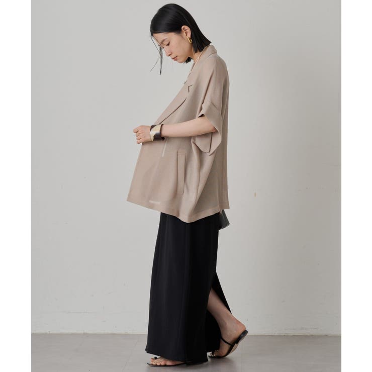 【Loungedress】メッシュハーフスリーブJK | PAL GROUP OUTLET | 詳細画像4 