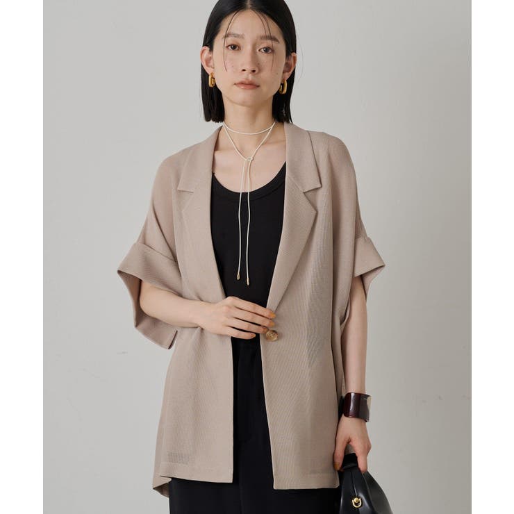 【Loungedress】メッシュハーフスリーブJK | PAL GROUP OUTLET | 詳細画像7 