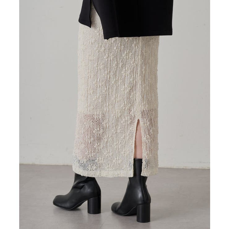 【Loungedress】カットレースSK | PAL GROUP OUTLET | 詳細画像9 