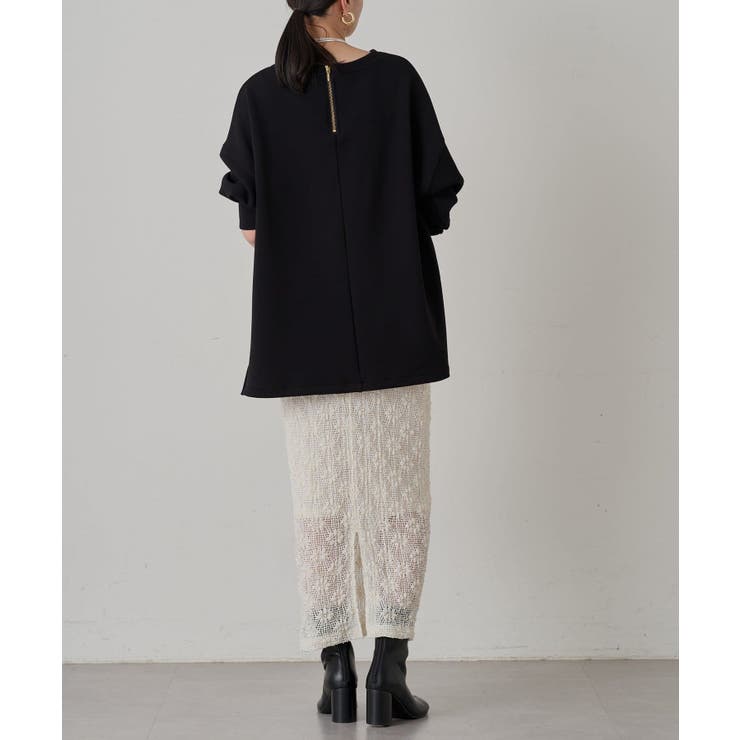 【Loungedress】カットレースSK | PAL GROUP OUTLET | 詳細画像4 