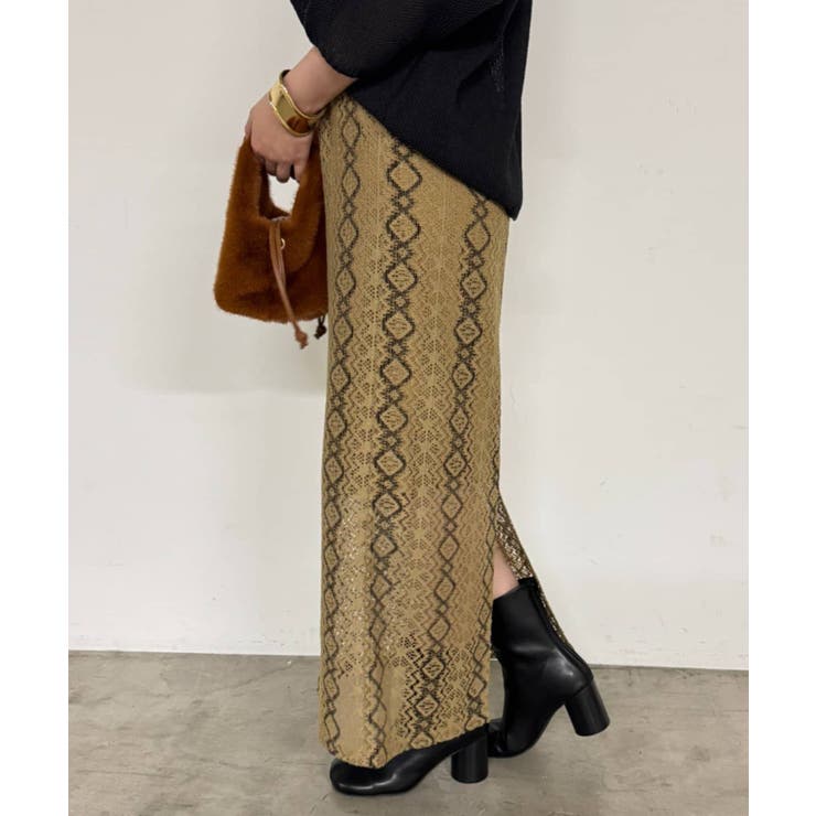 【Loungedress】レースタイトSK | PAL GROUP OUTLET | 詳細画像10 