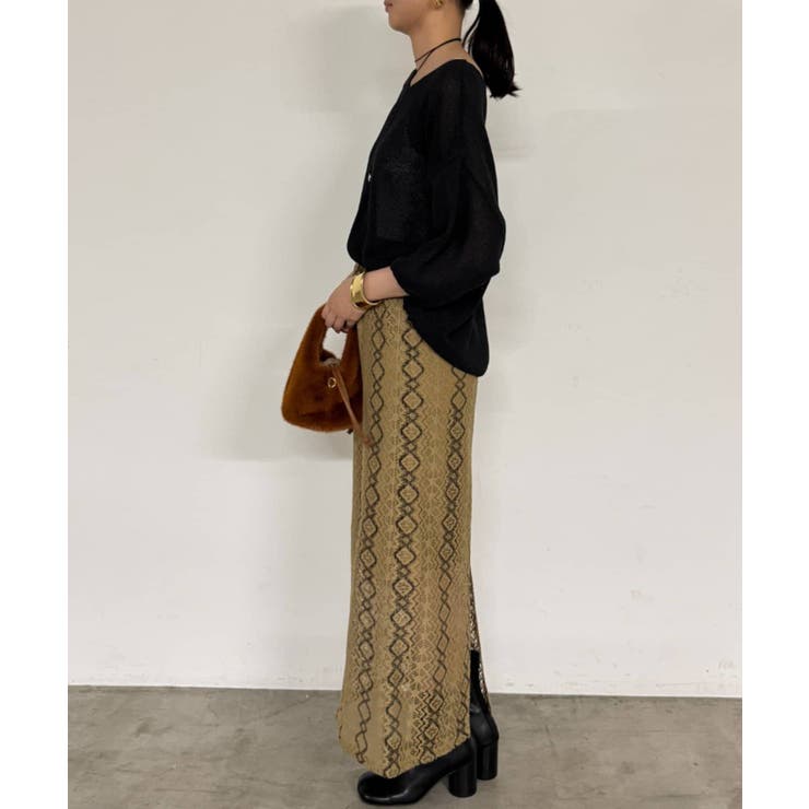 【Loungedress】レースタイトSK | PAL GROUP OUTLET | 詳細画像4 