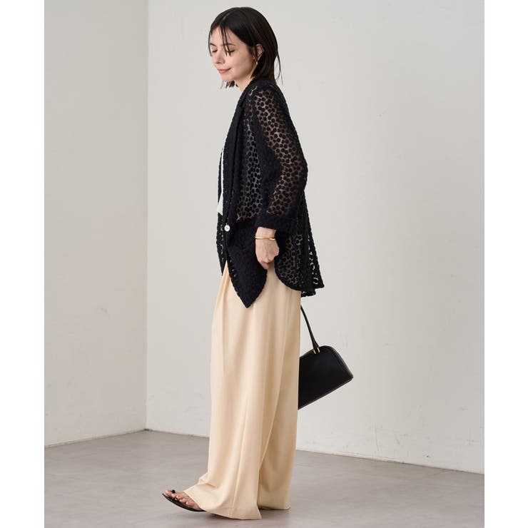 【Loungedress】2タックワイドPT | PAL GROUP OUTLET | 詳細画像13 