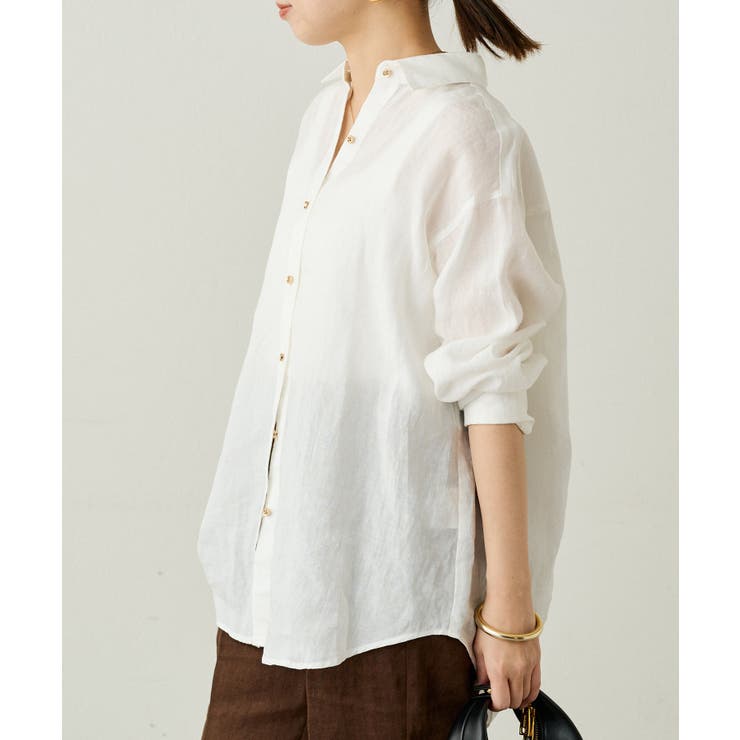 【Loungedress】リネンバックタイSH | PAL GROUP OUTLET | 詳細画像10 