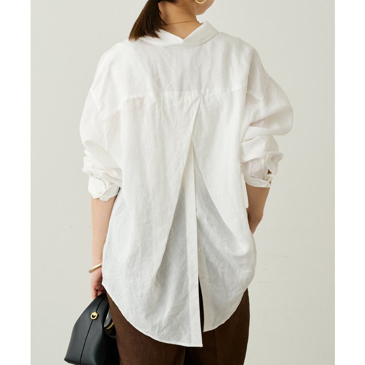 【Loungedress】リネンバックタイSH | PAL GROUP OUTLET | 詳細画像11 