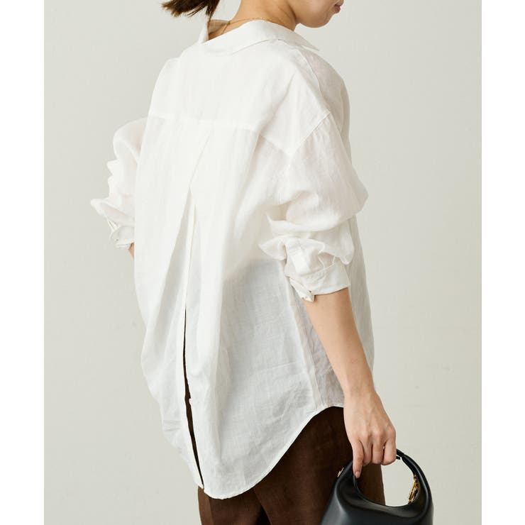 【Loungedress】リネンバックタイSH | PAL GROUP OUTLET | 詳細画像12 
