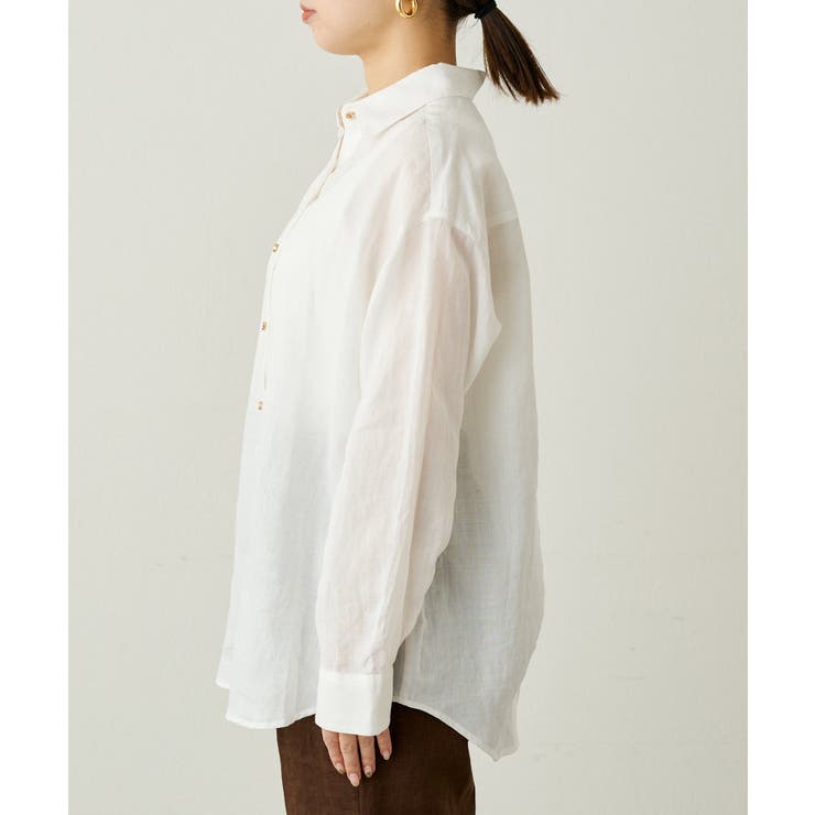 【Loungedress】リネンバックタイSH | PAL GROUP OUTLET | 詳細画像14 