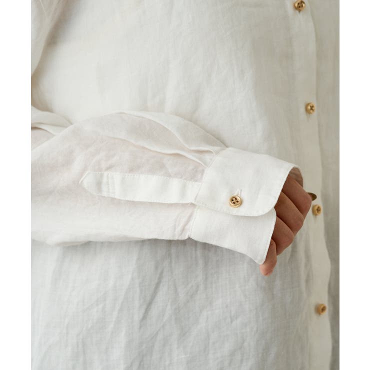 【Loungedress】リネンバックタイSH | PAL GROUP OUTLET | 詳細画像17 