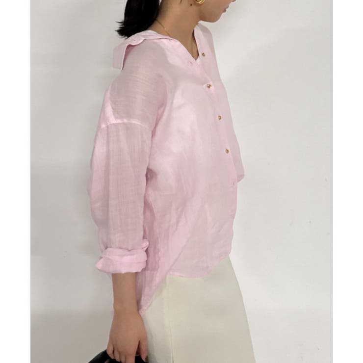 【Loungedress】リネンバックタイSH | PAL GROUP OUTLET | 詳細画像28 