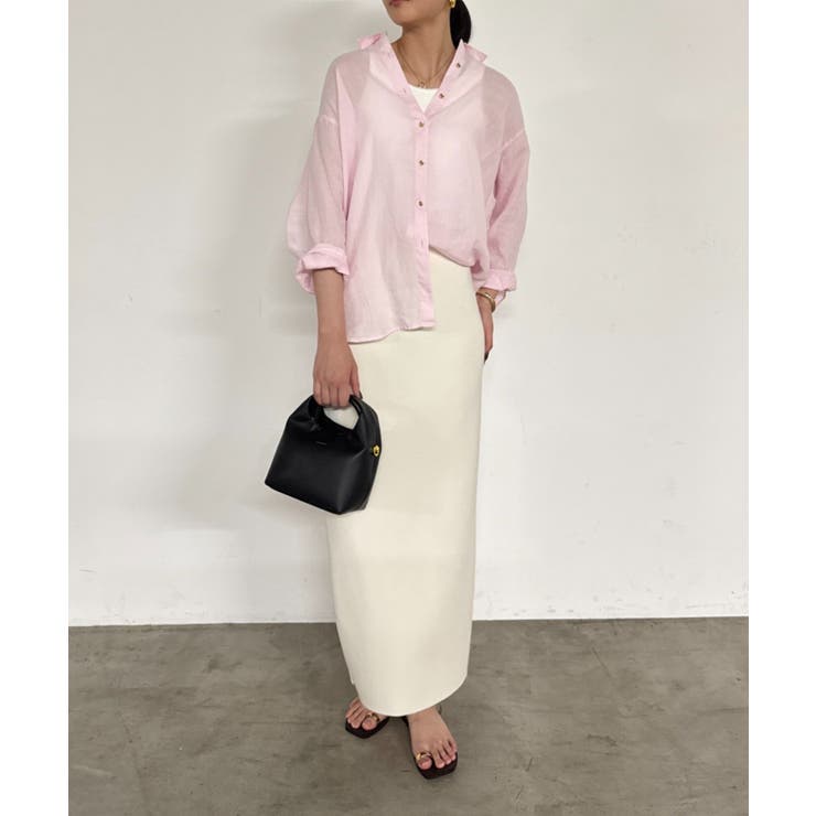 【Loungedress】リネンバックタイSH | PAL GROUP OUTLET | 詳細画像20 