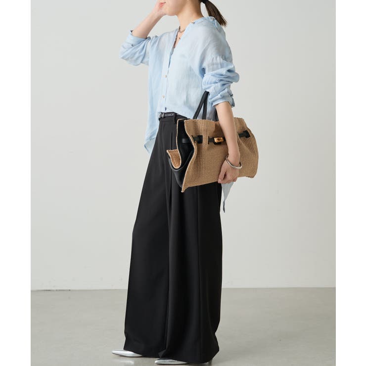 【Loungedress】リネンバックタイSH | PAL GROUP OUTLET | 詳細画像43 