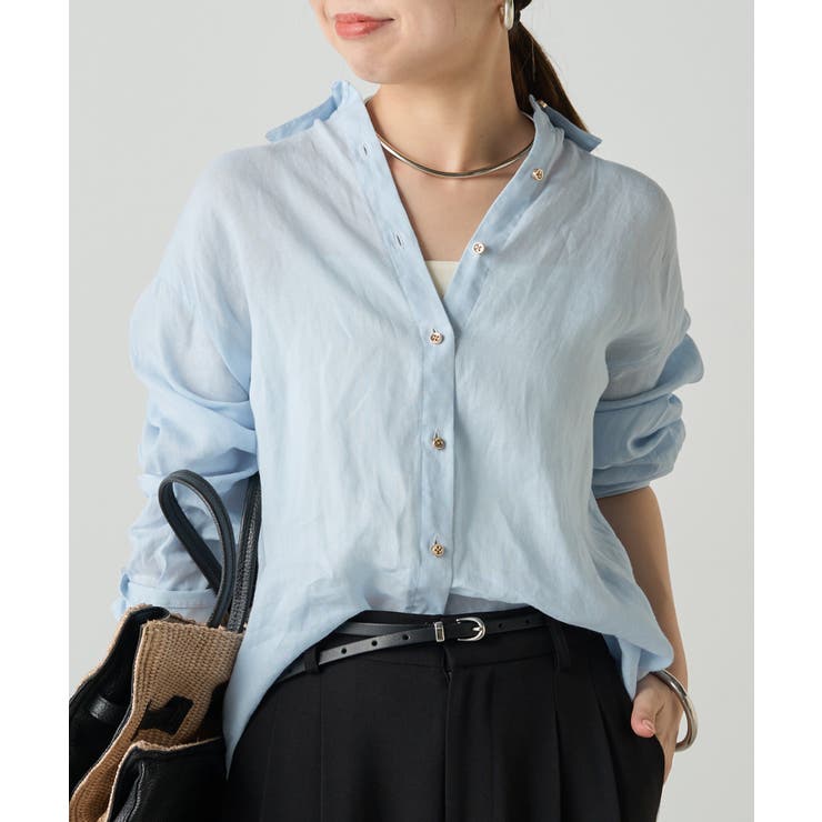 【Loungedress】リネンバックタイSH | PAL GROUP OUTLET | 詳細画像46 