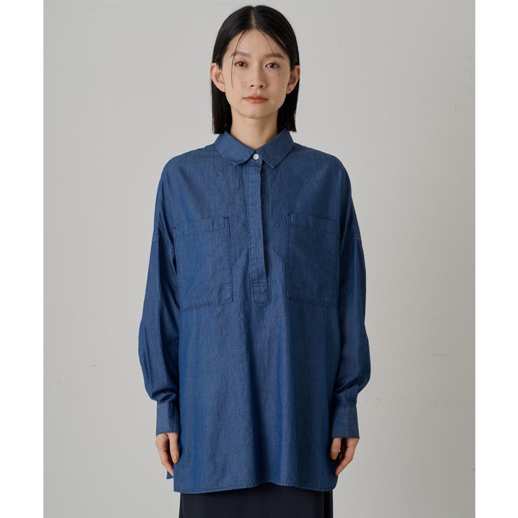 【Loungedress】シアーデニムスッキパーSH | PAL GROUP OUTLET | 詳細画像13 