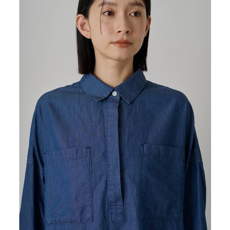 【Loungedress】シアーデニムスッキパーSH | PAL GROUP OUTLET | 詳細画像16 