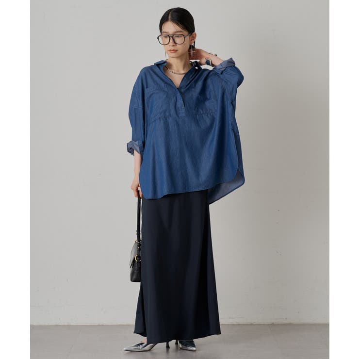 【Loungedress】シアーデニムスッキパーSH | PAL GROUP OUTLET | 詳細画像3 