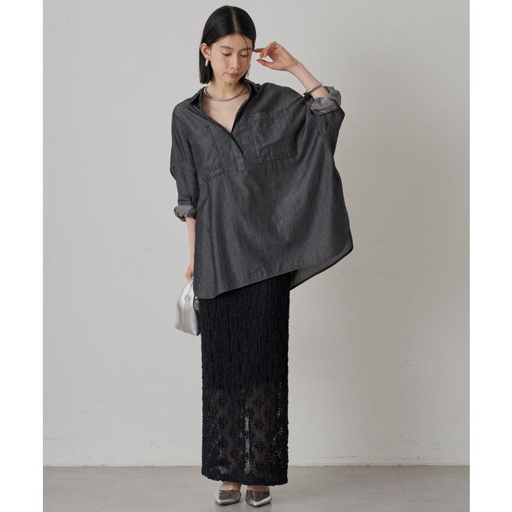 【Loungedress】シアーデニムスッキパーSH | PAL GROUP OUTLET | 詳細画像20 