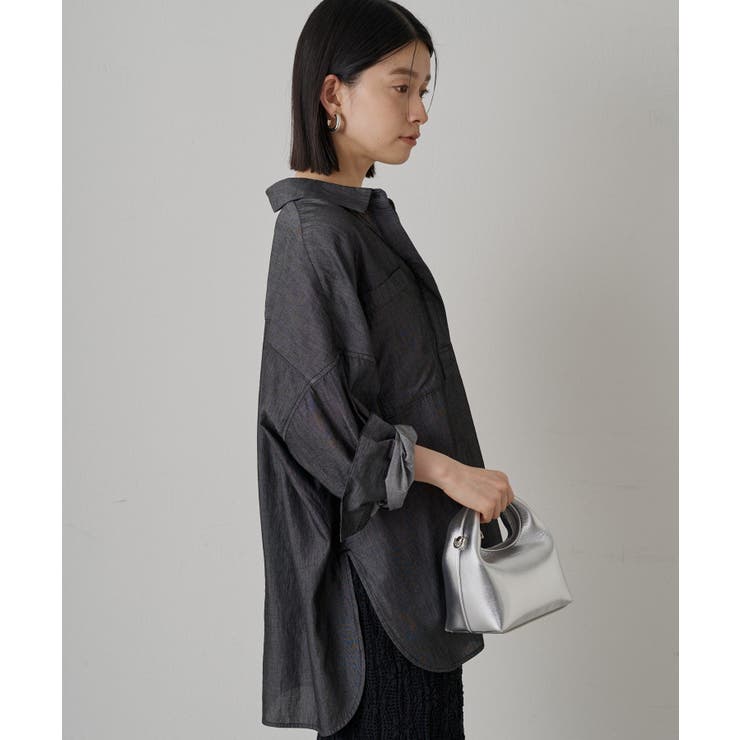 【Loungedress】シアーデニムスッキパーSH | PAL GROUP OUTLET | 詳細画像26 